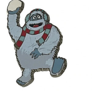 SEAWORLD BUSCH GARDENS RUDOLPH THE RED NOSE REINDEER BUMBLE CHRISTMAS PIN RARE